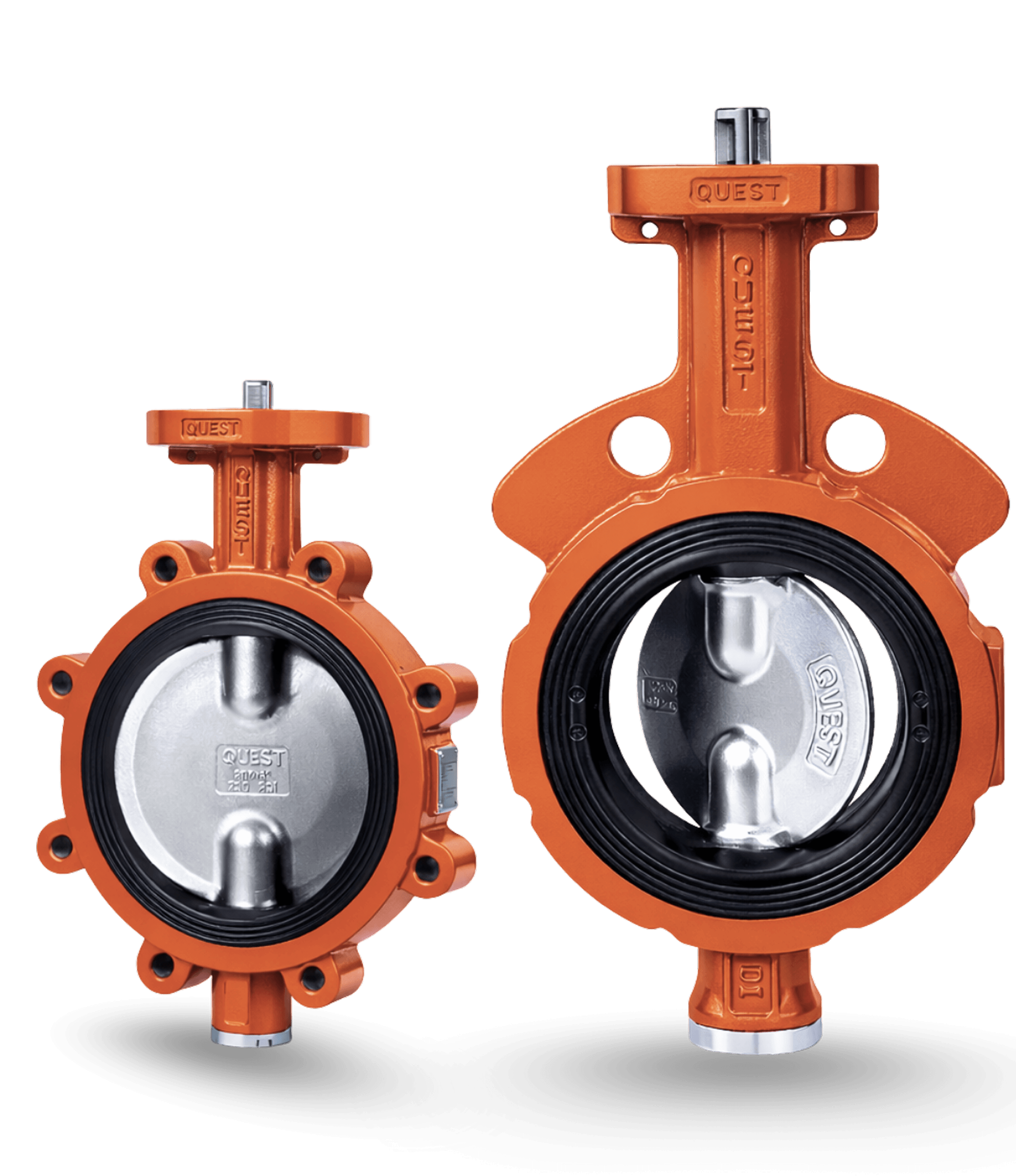 Series RC - Resilient Cartridge Seated Butterfly Valve