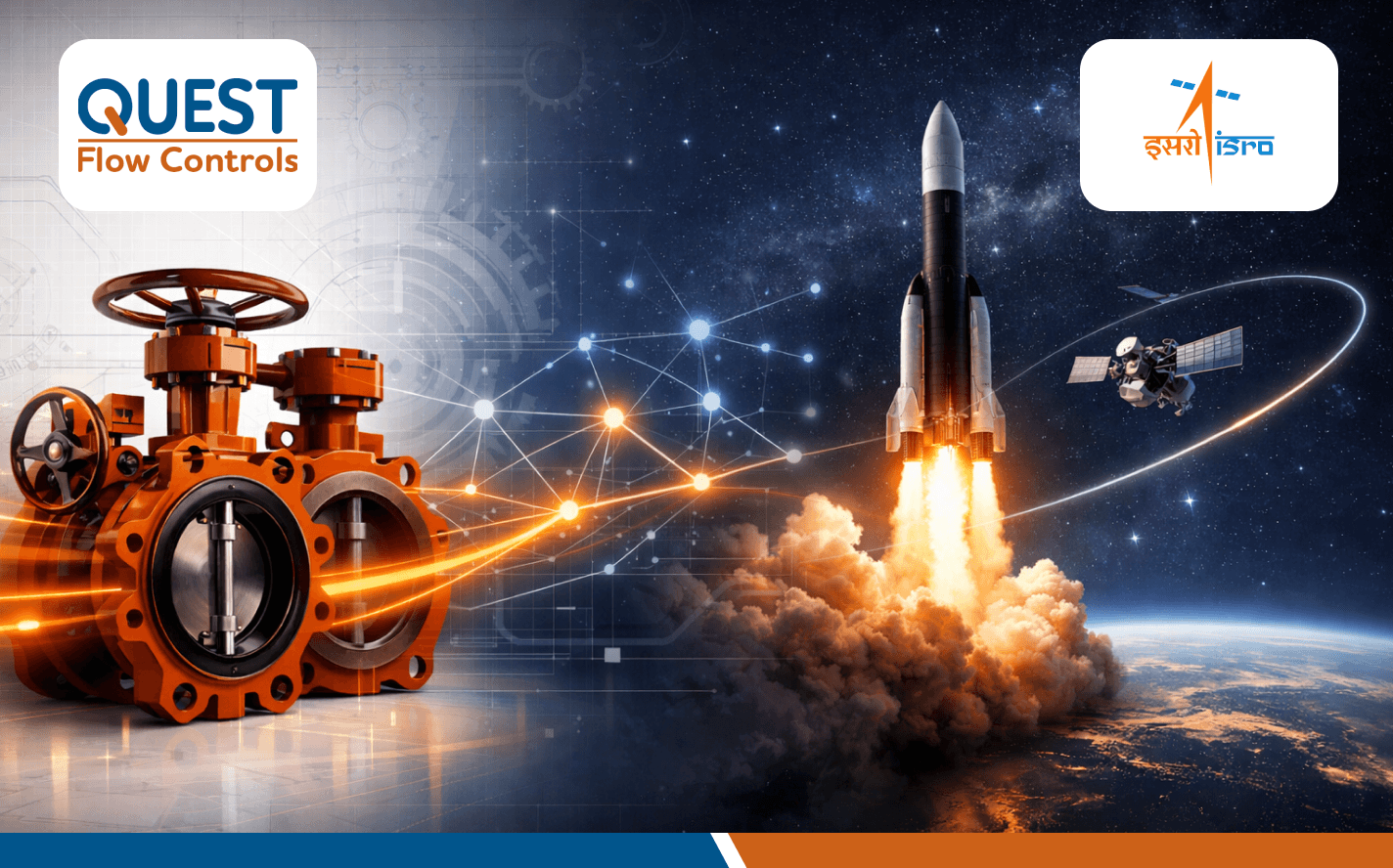QUEST Reaches Space Sector with Valve Supply