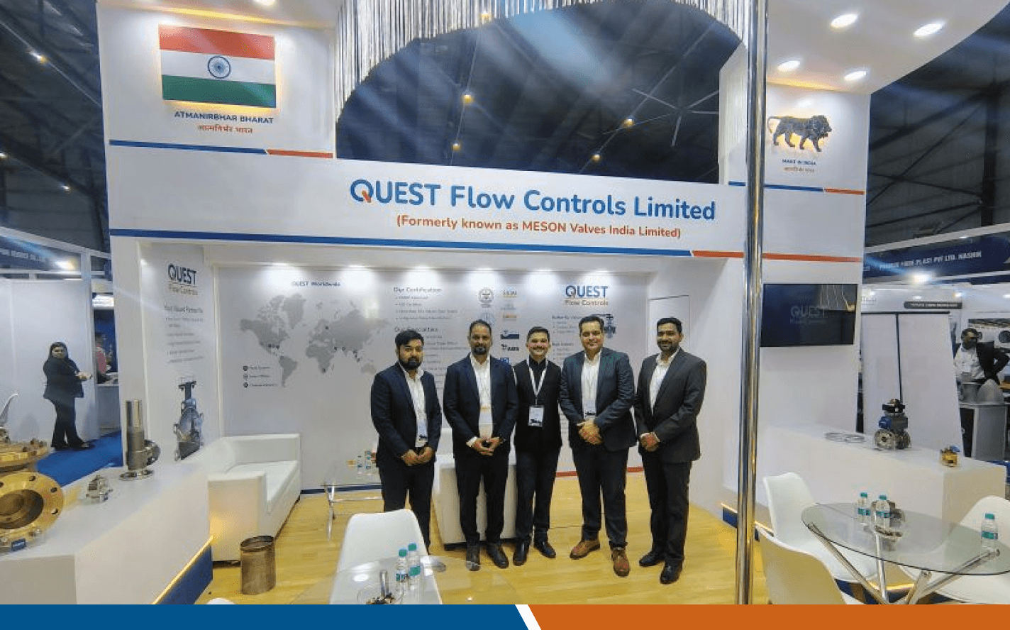 QUEST Showcases Expertise at INMEX India 2025