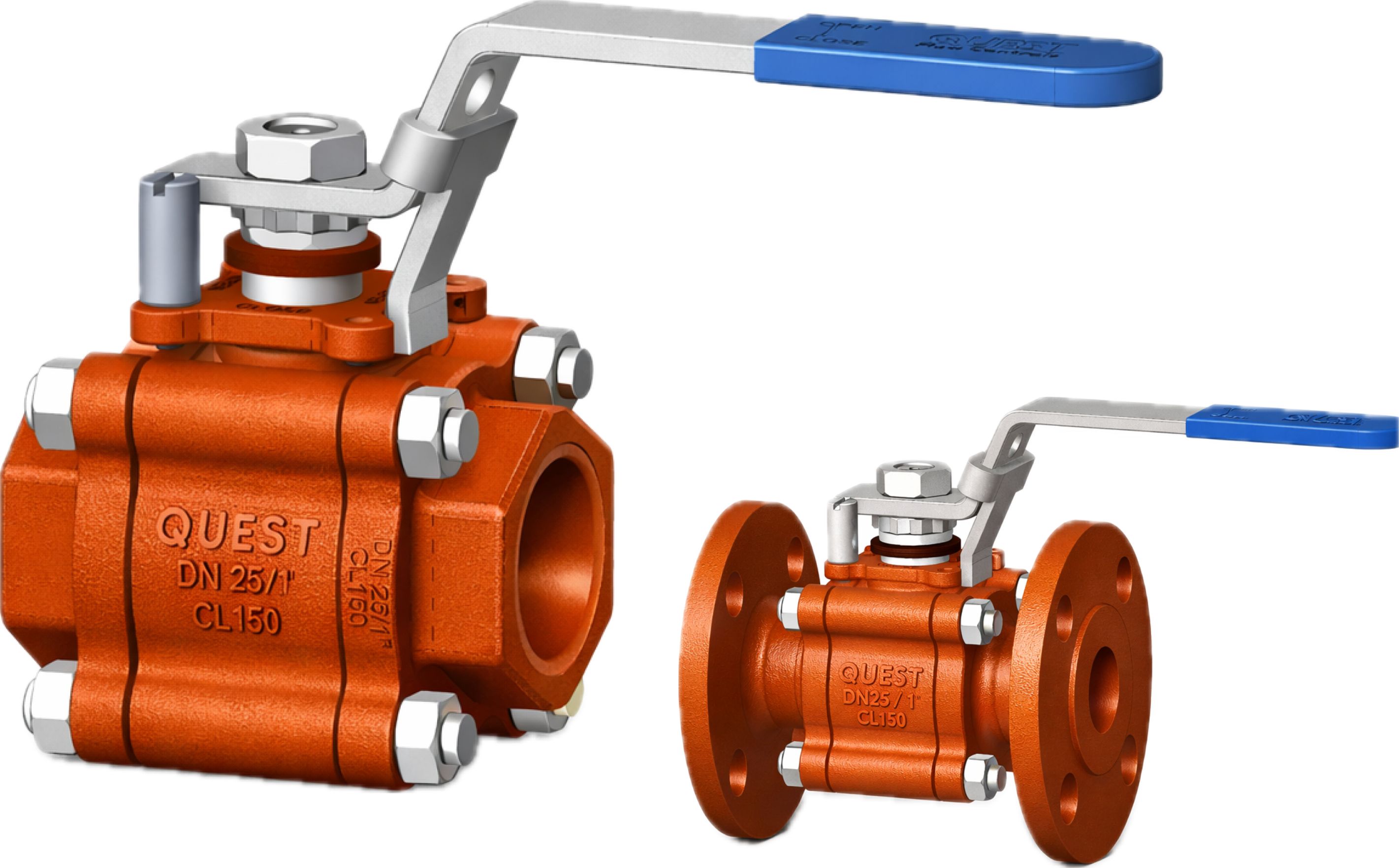 Series S - Three Piece Ball Valve