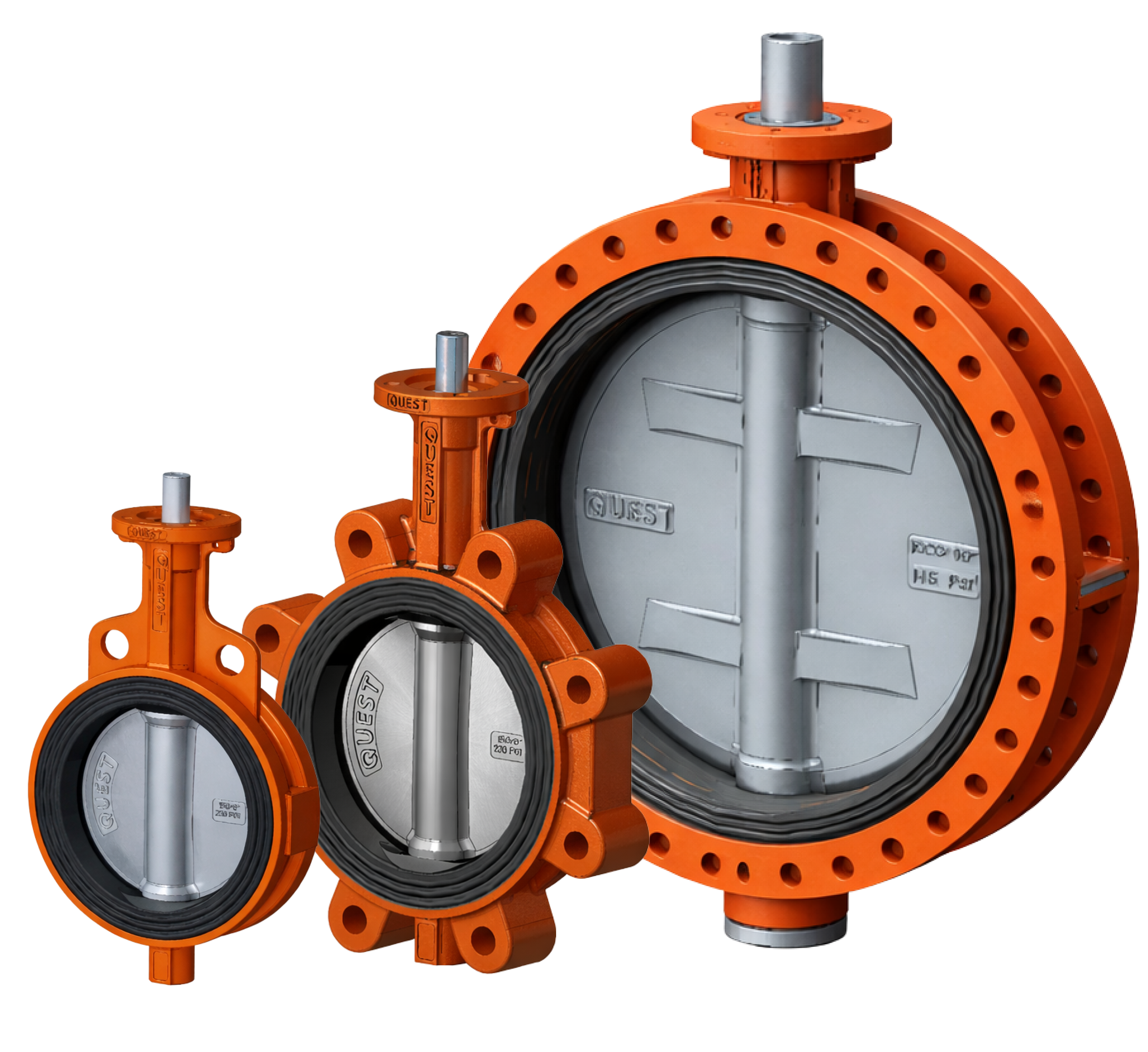 Series RF - Resilient Flexible Seated Butterfly Valves