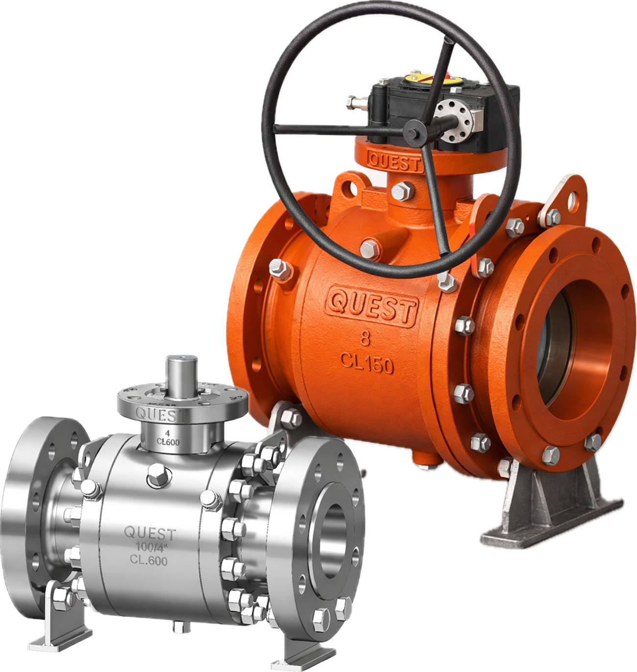Series N - Trunnion Mounted Ball Valve