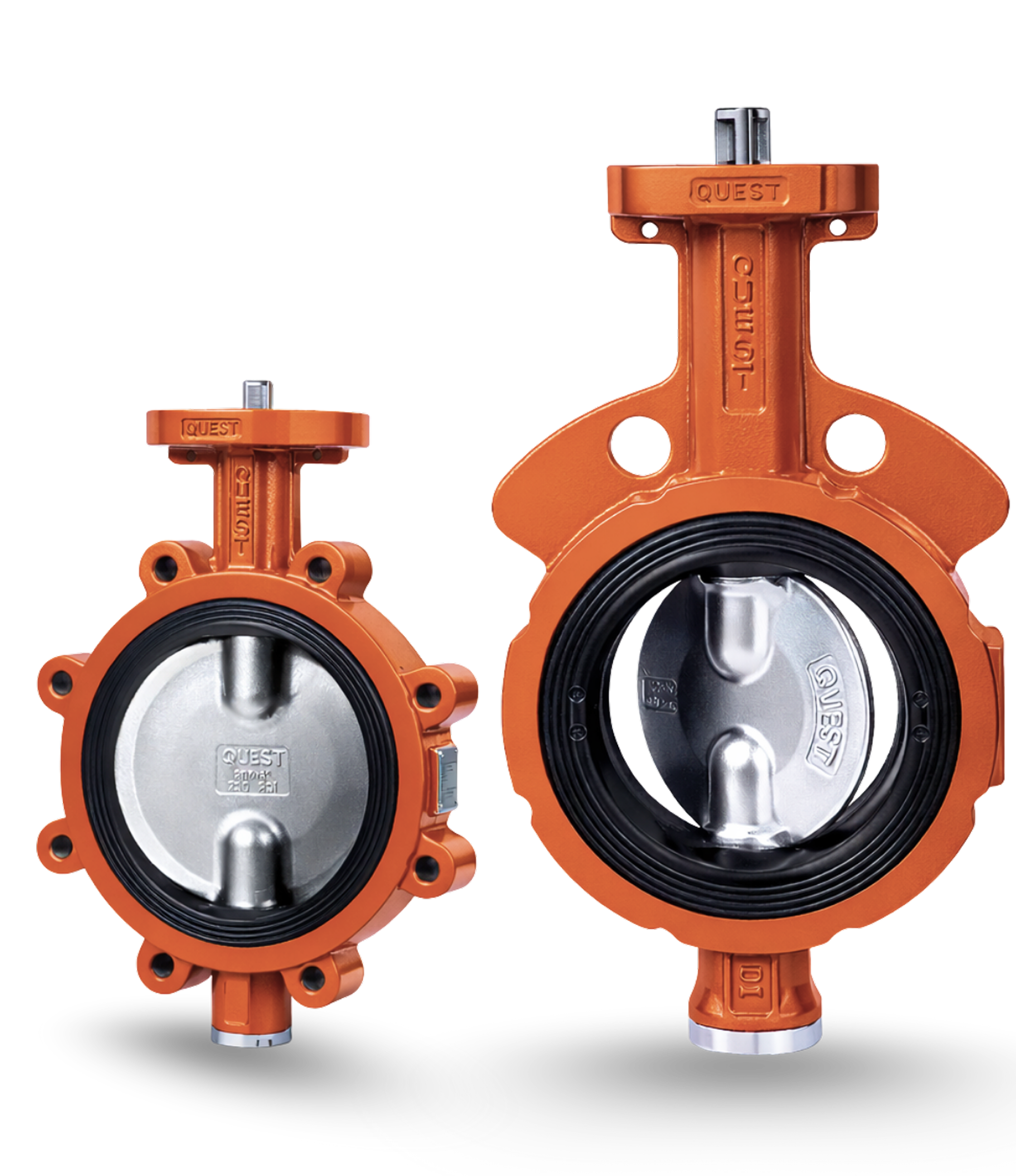 Series RC - Resilient Cartridge Seated Butterfly Valve