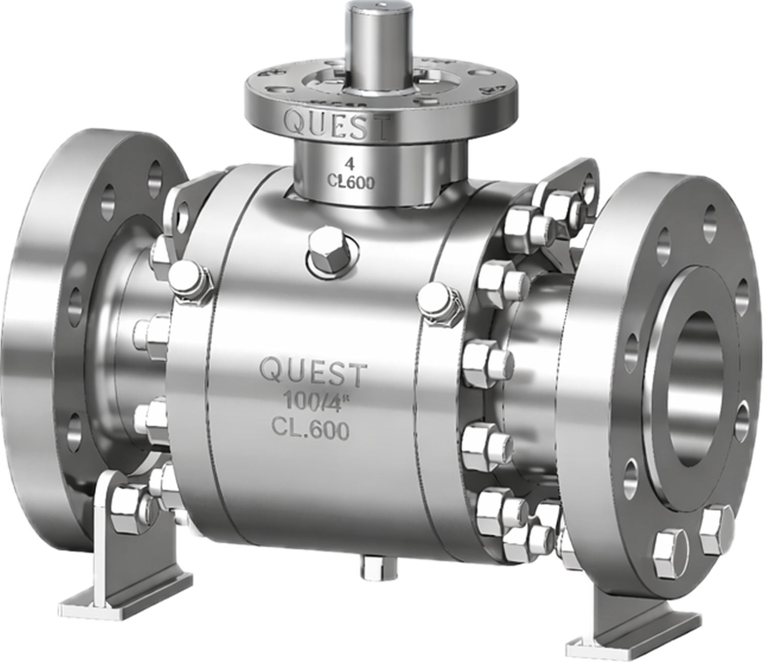 Series N - Trunnion Mounted Ball Valve